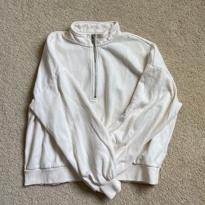 BR soft fleece quarter zip